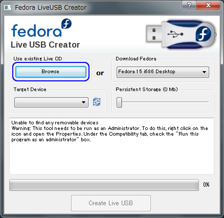 LiveUSB Creator