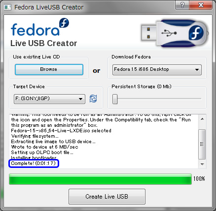 LiveUSB Creator